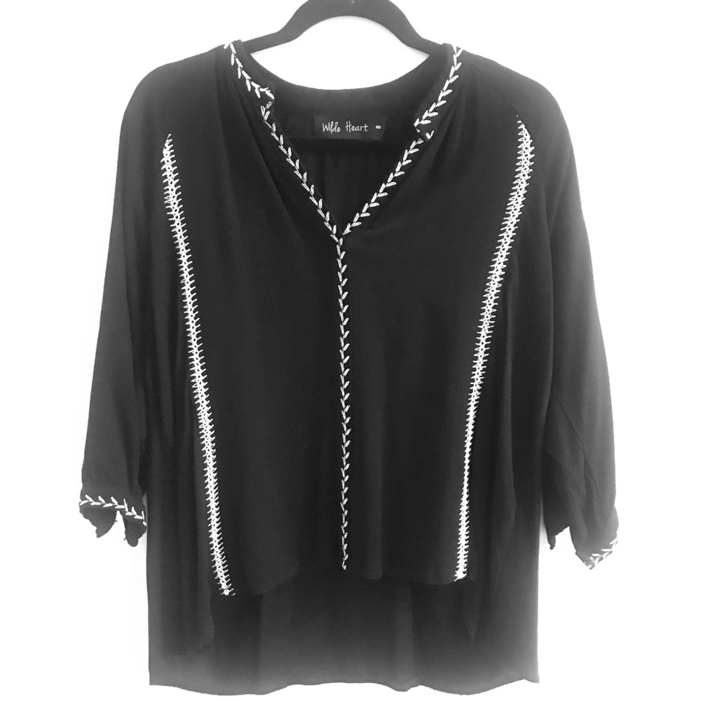 Wilde Heart boho top